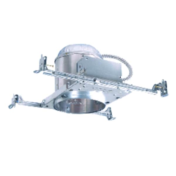 Halo Silver 6 in. W Steel Incandescent Recessed Lighting Housing 50 W H7ICAT - main